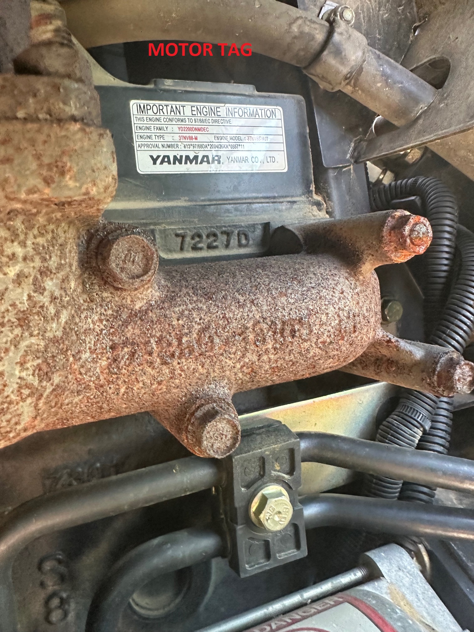 2007 JOHN DEERE 3320 - Image 11